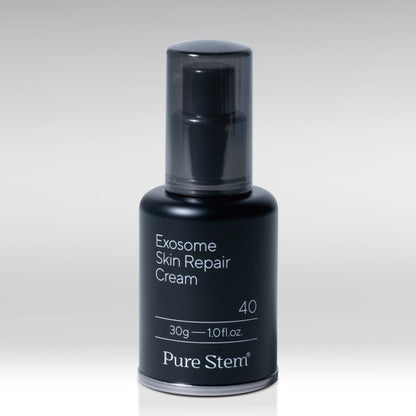 PureStem 高濃度エクソソーム リペアクリーム 30g 国内最高濃度40％配合 [BMN-K01]